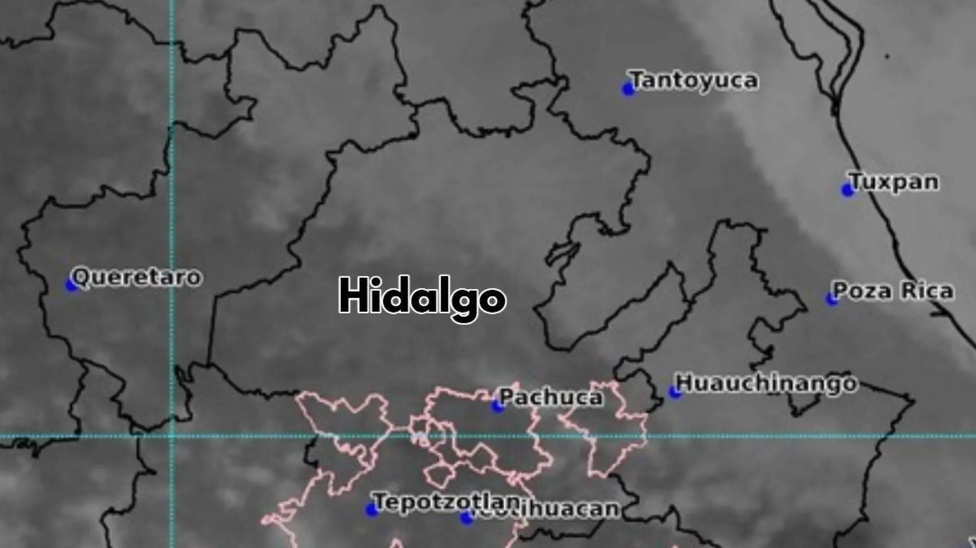 Clima en Hidalgo 14 y 15 de diciembre